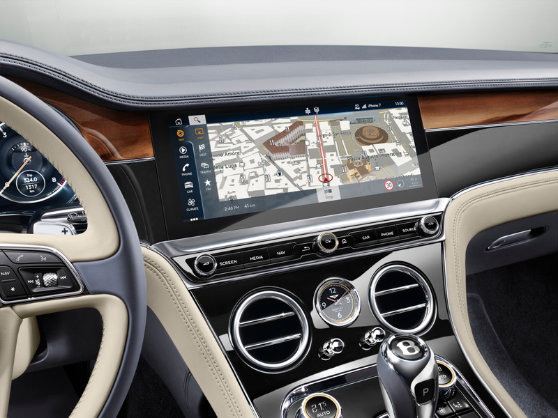 Illustration for article titled Hot Damn The New Bentley Continental GT Looks Good